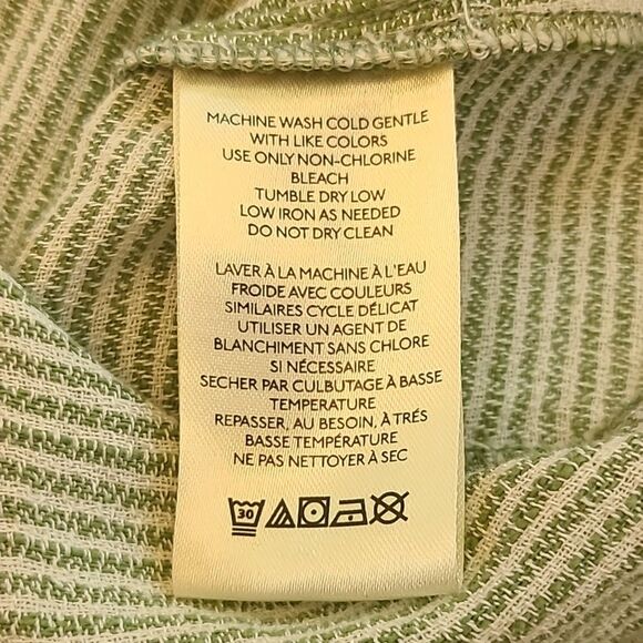 We The Free By The Shore Shirt Olive Combo Size L - Picture 11 of 13